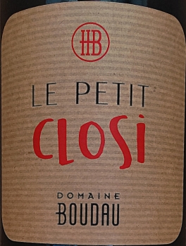 Domaine Boudau Le Petit Closi 2023 Rouge Vin de Pays des Côtes Catalanes Rotwein trocken 0,75l